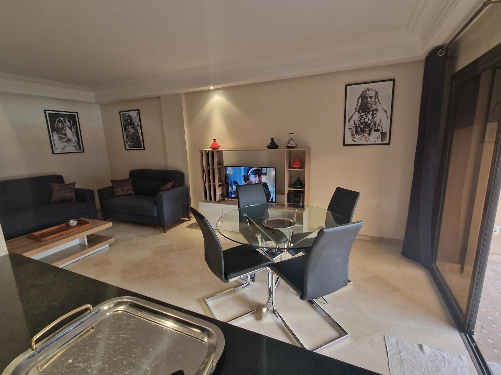 Appartement Carre D'Or Centre Marrakech Марракеш Экстерьер фото