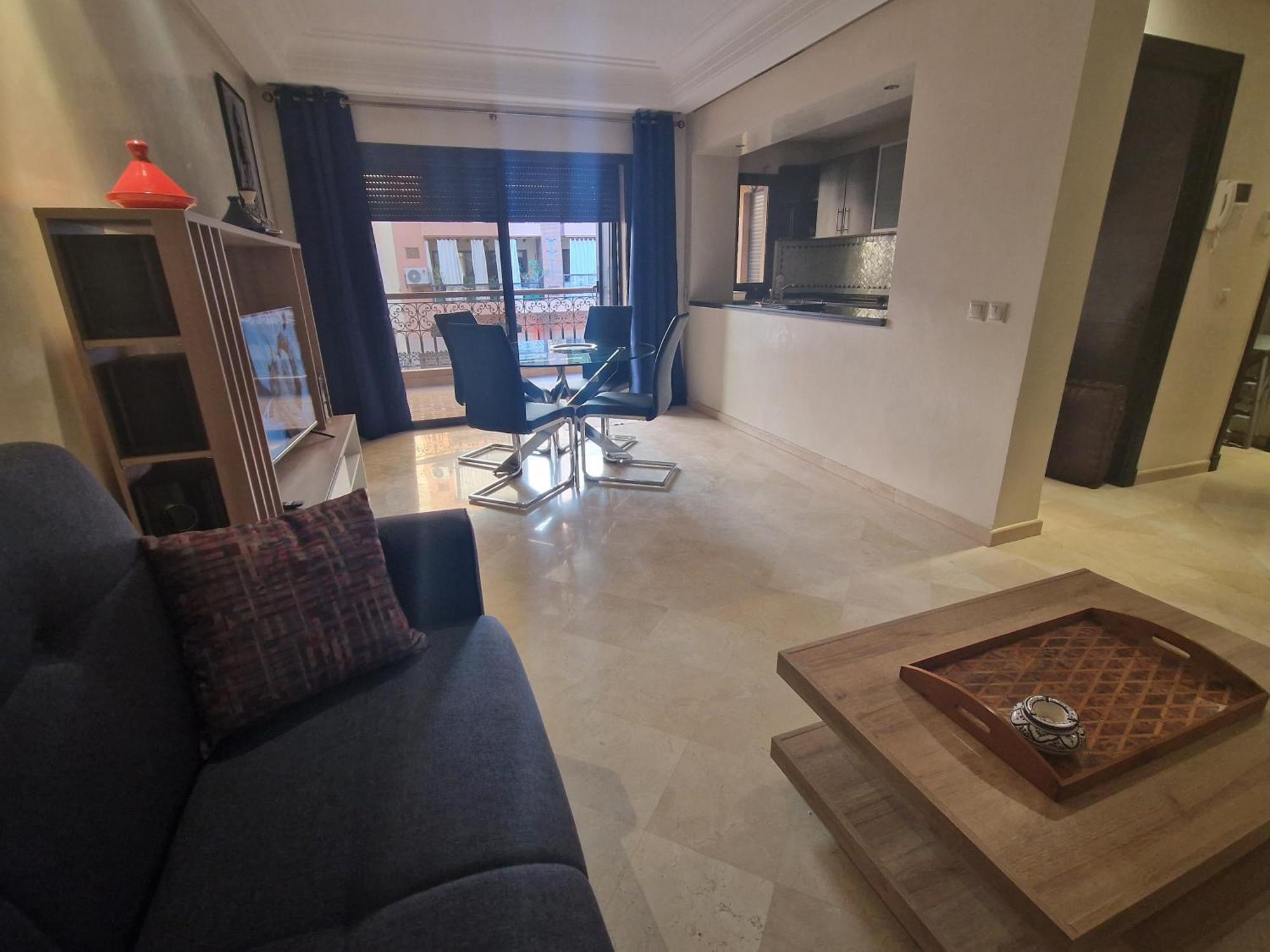 Appartement Carre D'Or Centre Marrakech Марракеш Экстерьер фото