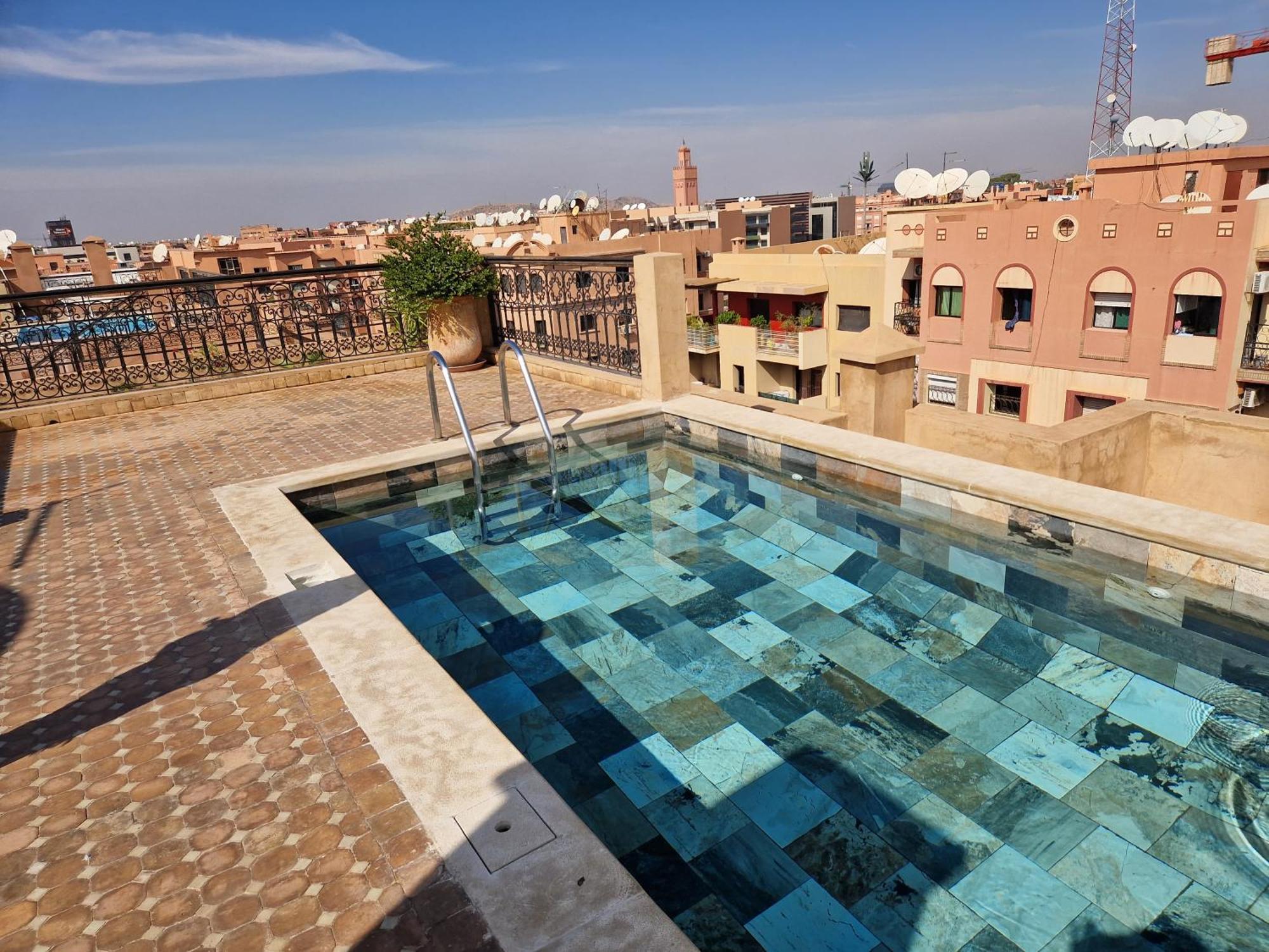 Appartement Carre D'Or Centre Marrakech Марракеш Экстерьер фото