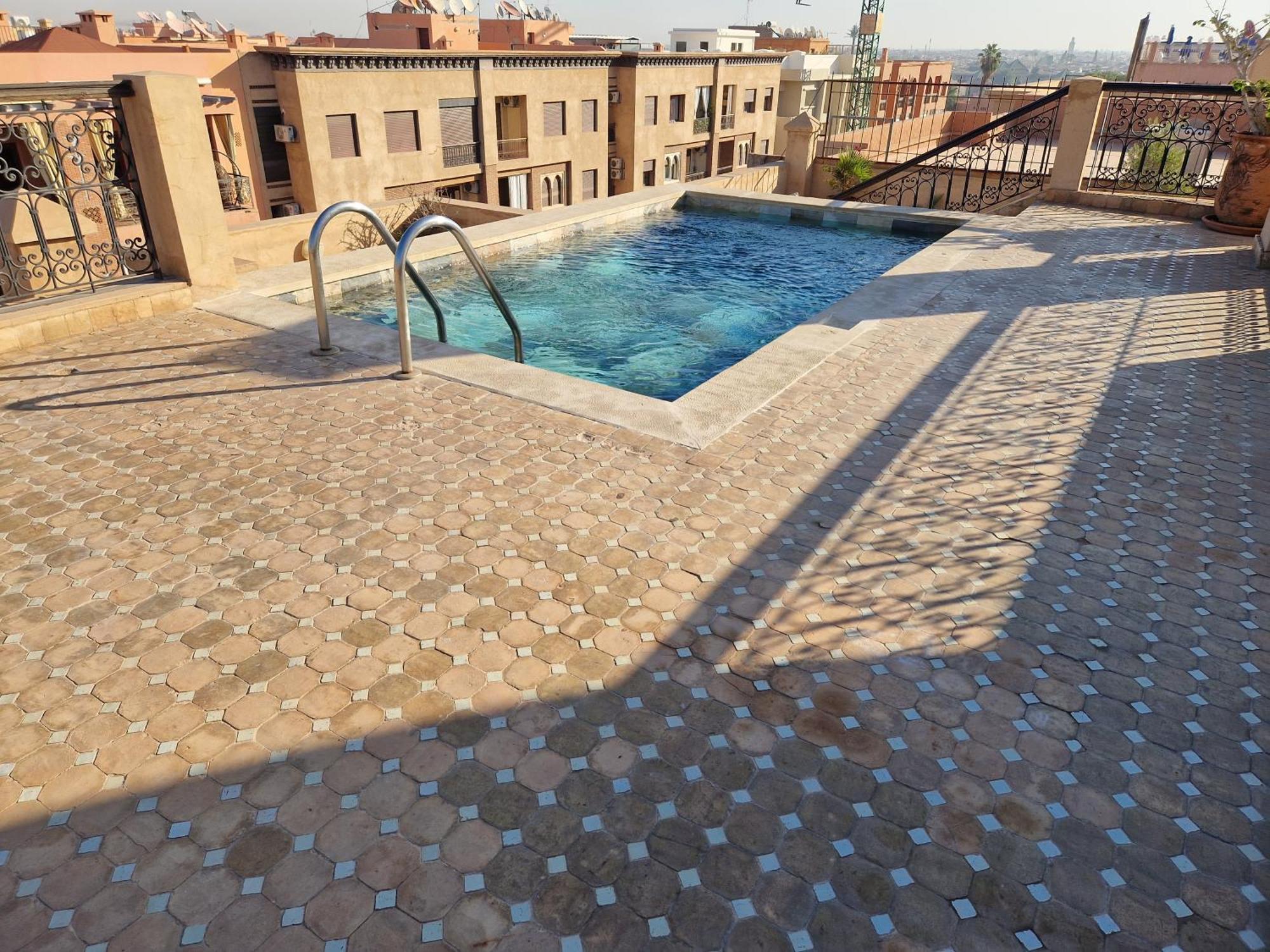 Appartement Carre D'Or Centre Marrakech Марракеш Экстерьер фото
