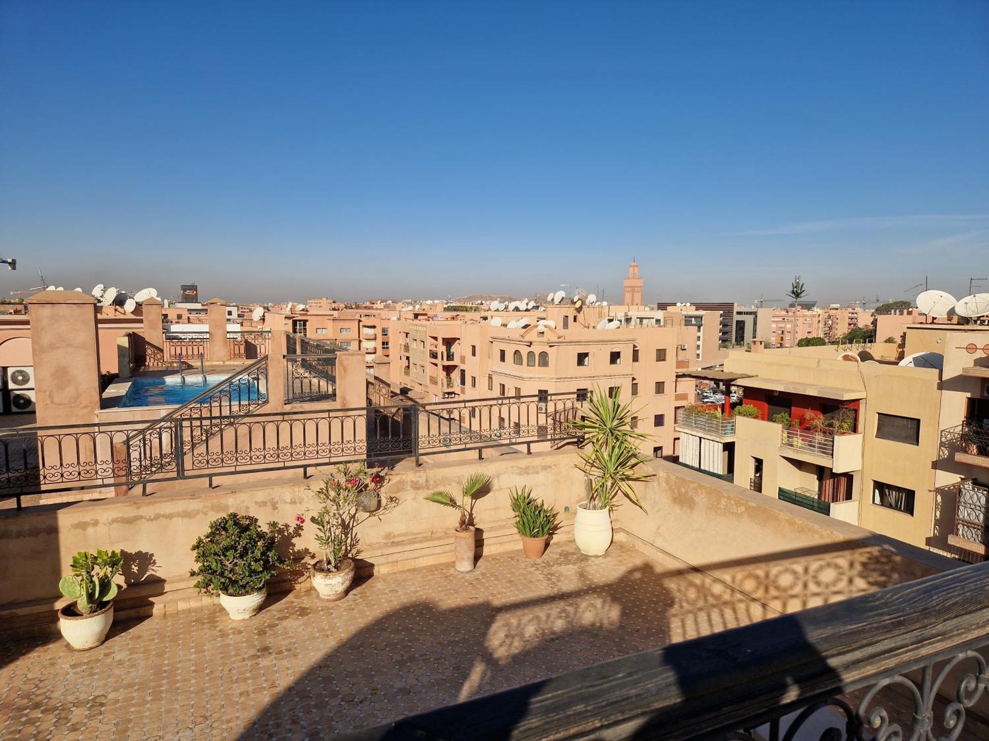 Appartement Carre D'Or Centre Marrakech Марракеш Экстерьер фото