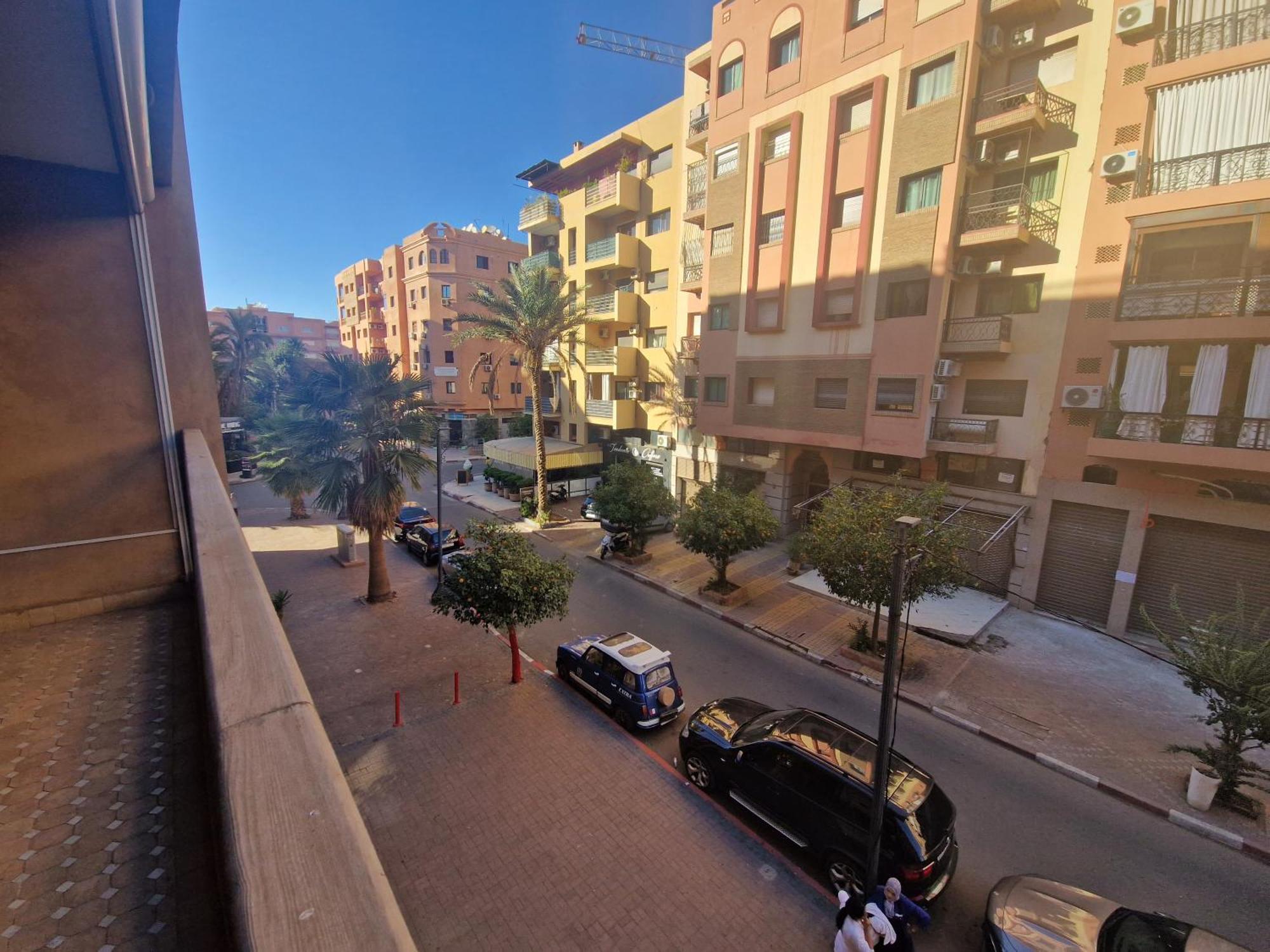 Appartement Carre D'Or Centre Marrakech Марракеш Экстерьер фото
