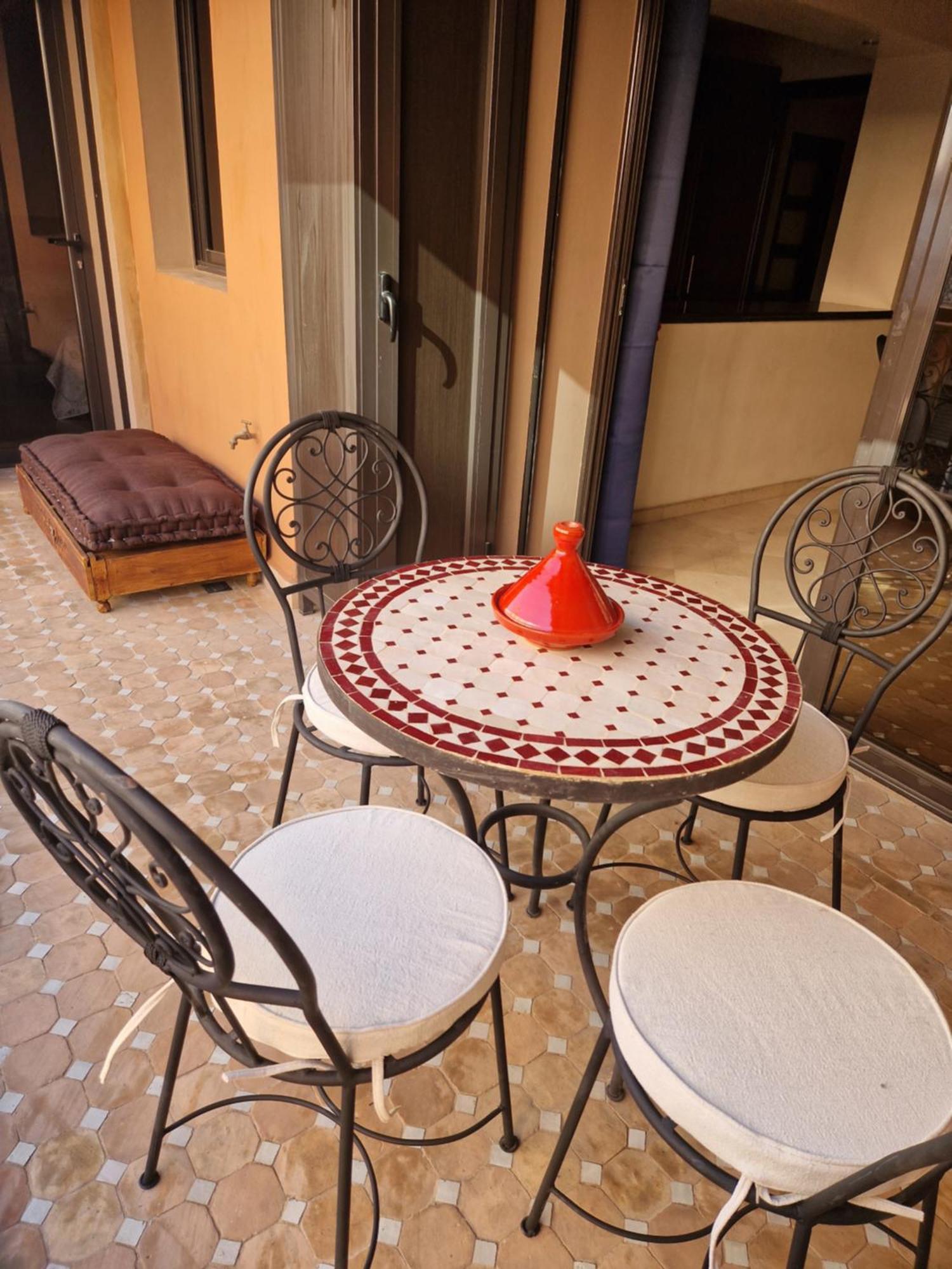 Appartement Carre D'Or Centre Marrakech Марракеш Экстерьер фото