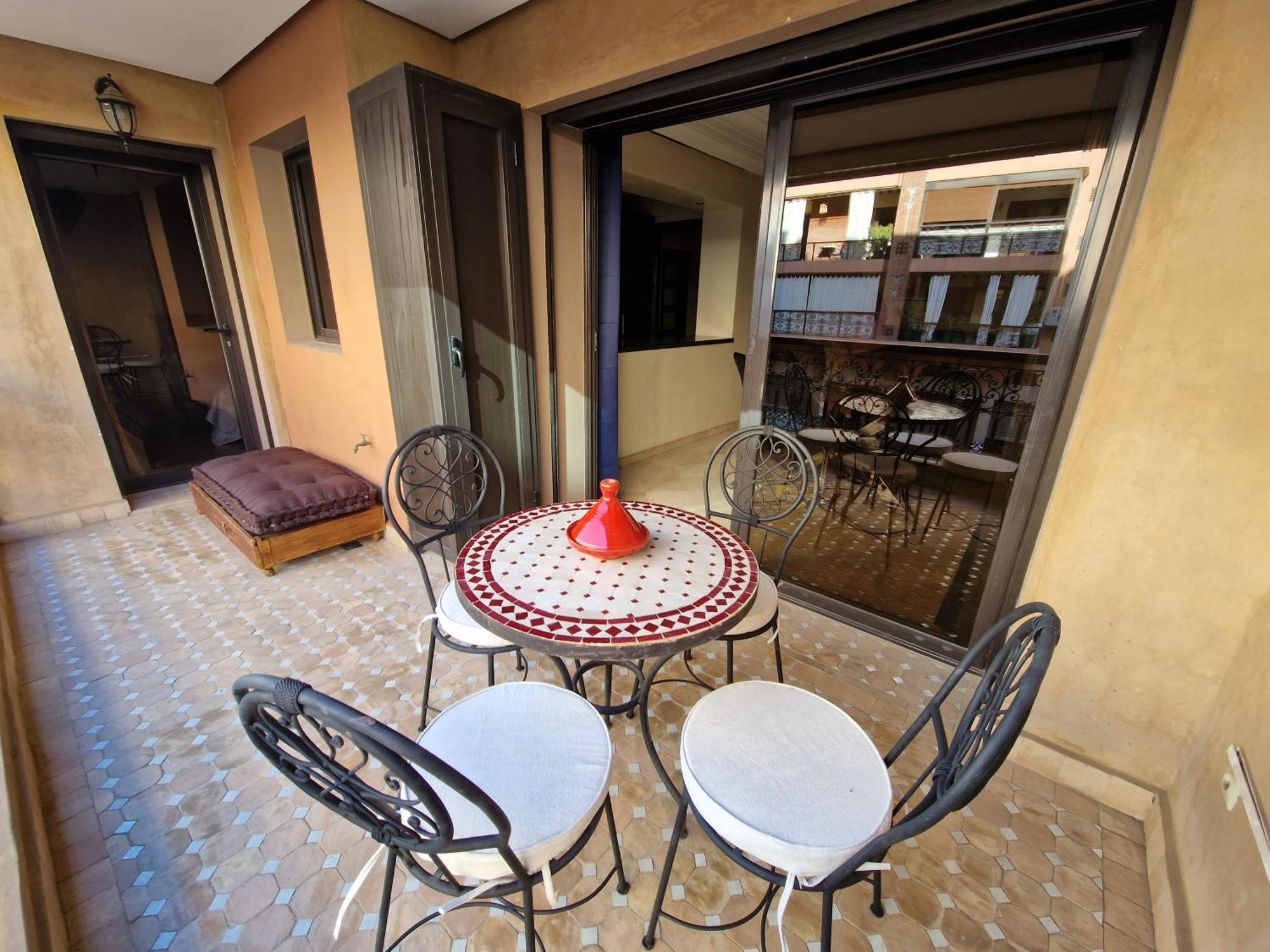 Appartement Carre D'Or Centre Marrakech Марракеш Экстерьер фото