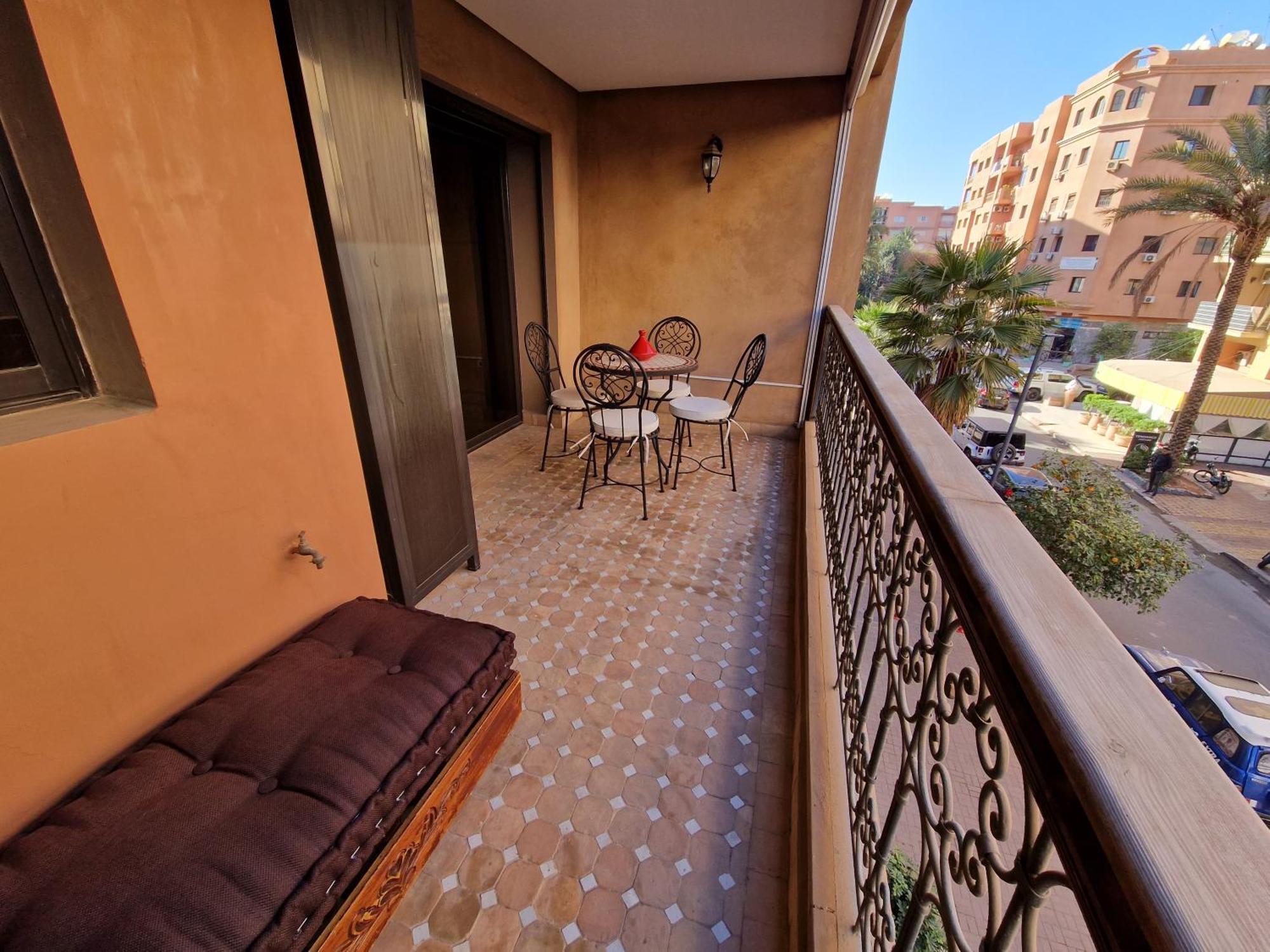 Appartement Carre D'Or Centre Marrakech Марракеш Экстерьер фото